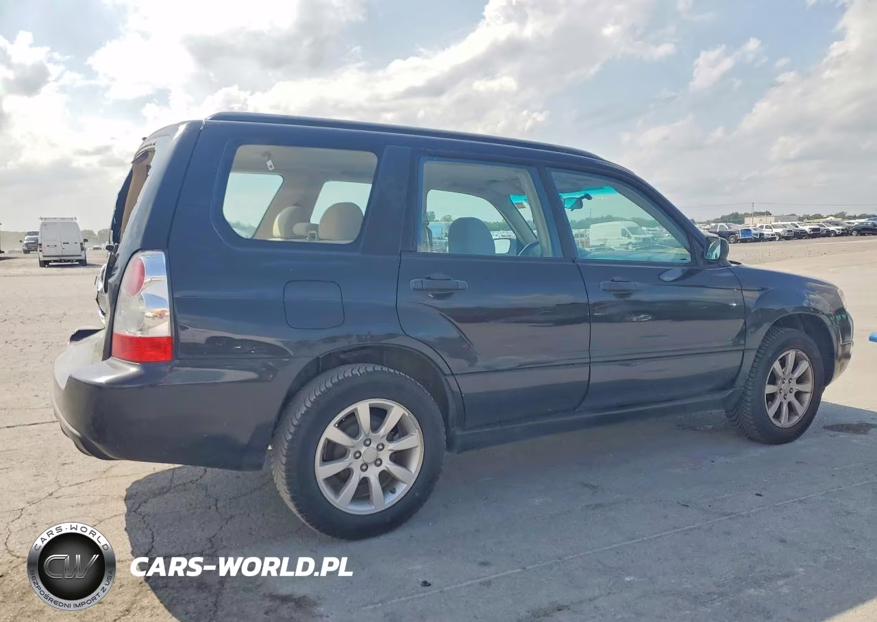 2006 Subaru Forester 2.5X VIN:JF1SG63686H720170 - 3