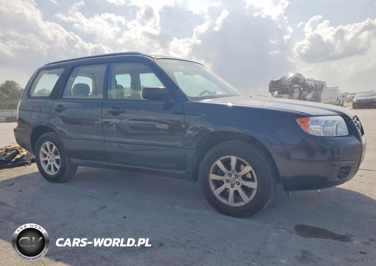 2006 Subaru Forester 2.5X VIN:JF1SG63686H720170 - 4