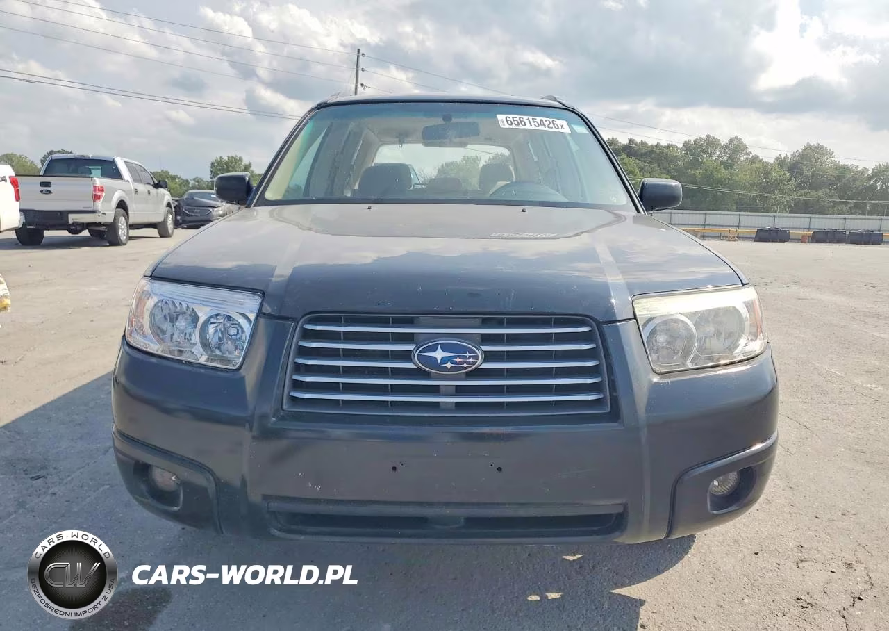 2006 Subaru Forester 2.5X VIN:JF1SG63686H720170 - 5