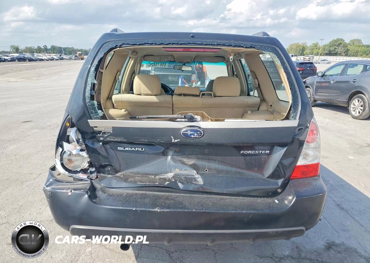 2006 Subaru Forester 2.5X VIN:JF1SG63686H720170 - 6