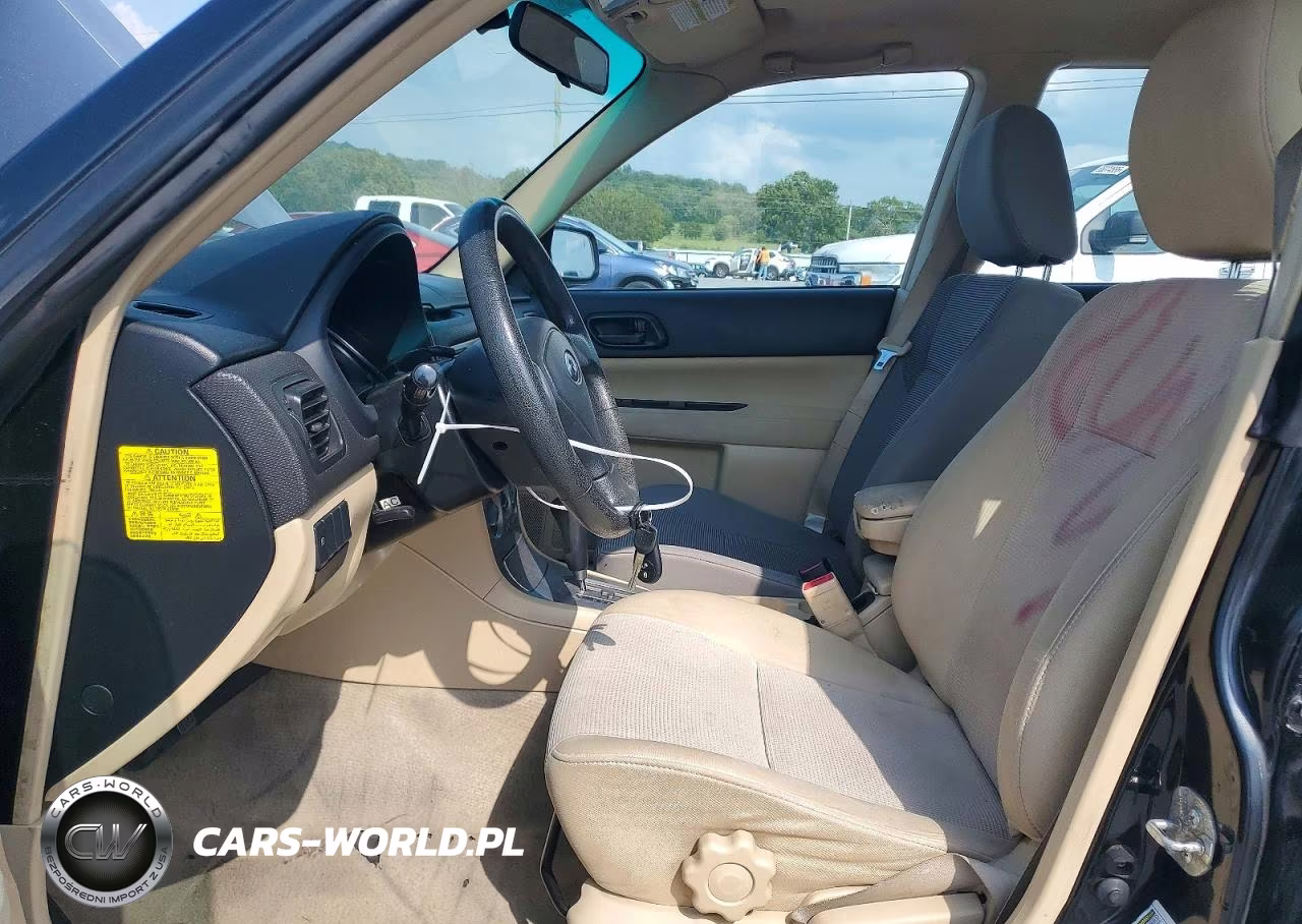 2006 Subaru Forester 2.5X VIN:JF1SG63686H720170 - 7