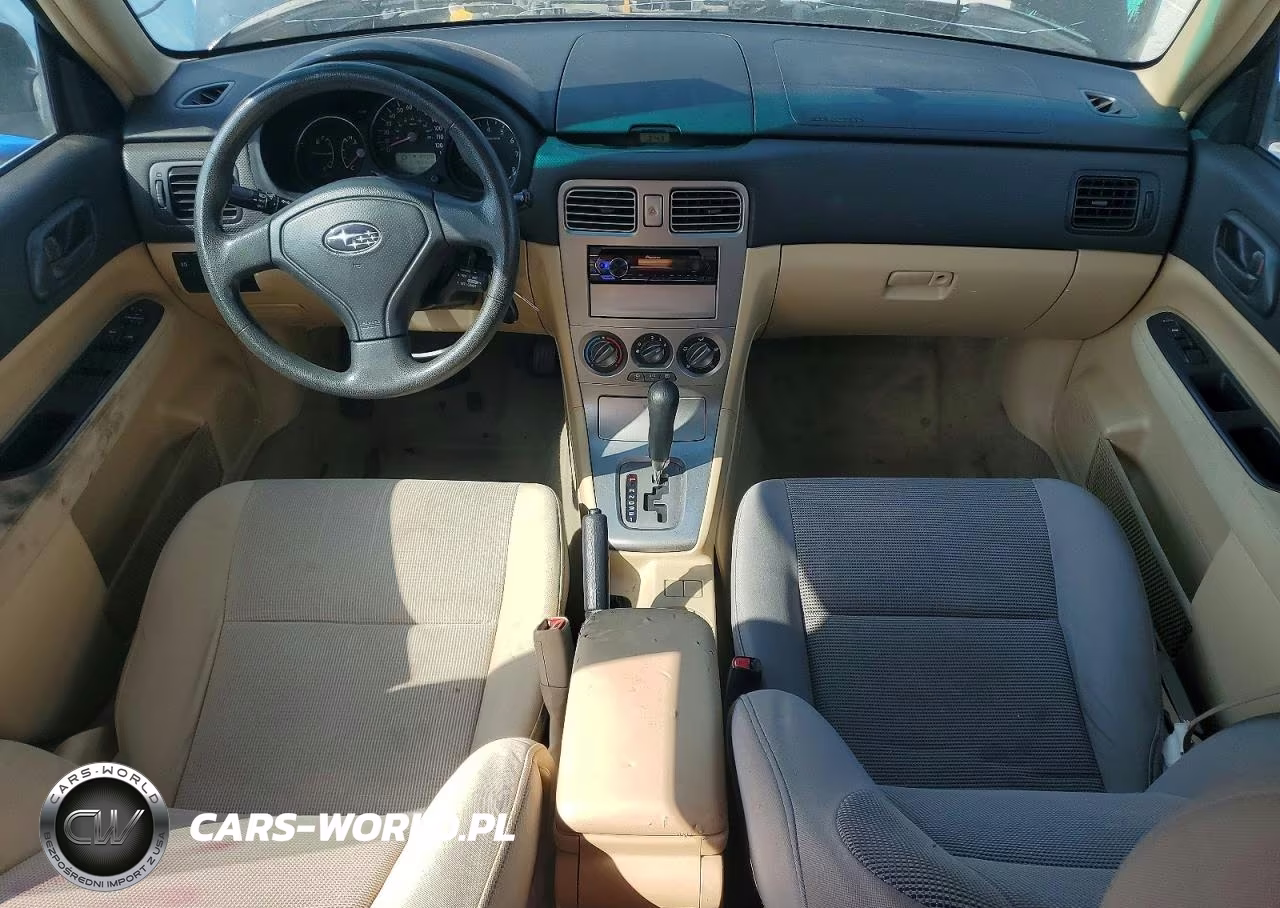 2006 Subaru Forester 2.5X VIN:JF1SG63686H720170 - 8