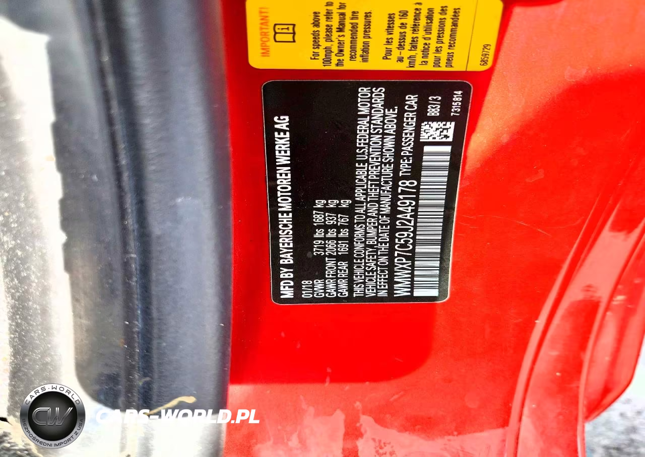 2018 Mini Cooper S VIN:WMWXP7C59J2A49178 - 13