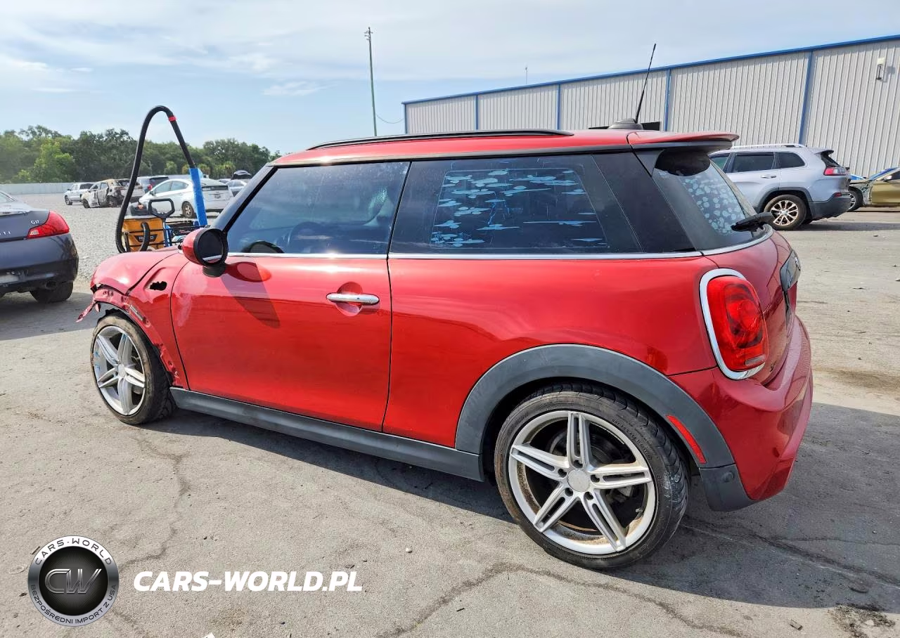 2018 Mini Cooper S VIN:WMWXP7C59J2A49178 - 2