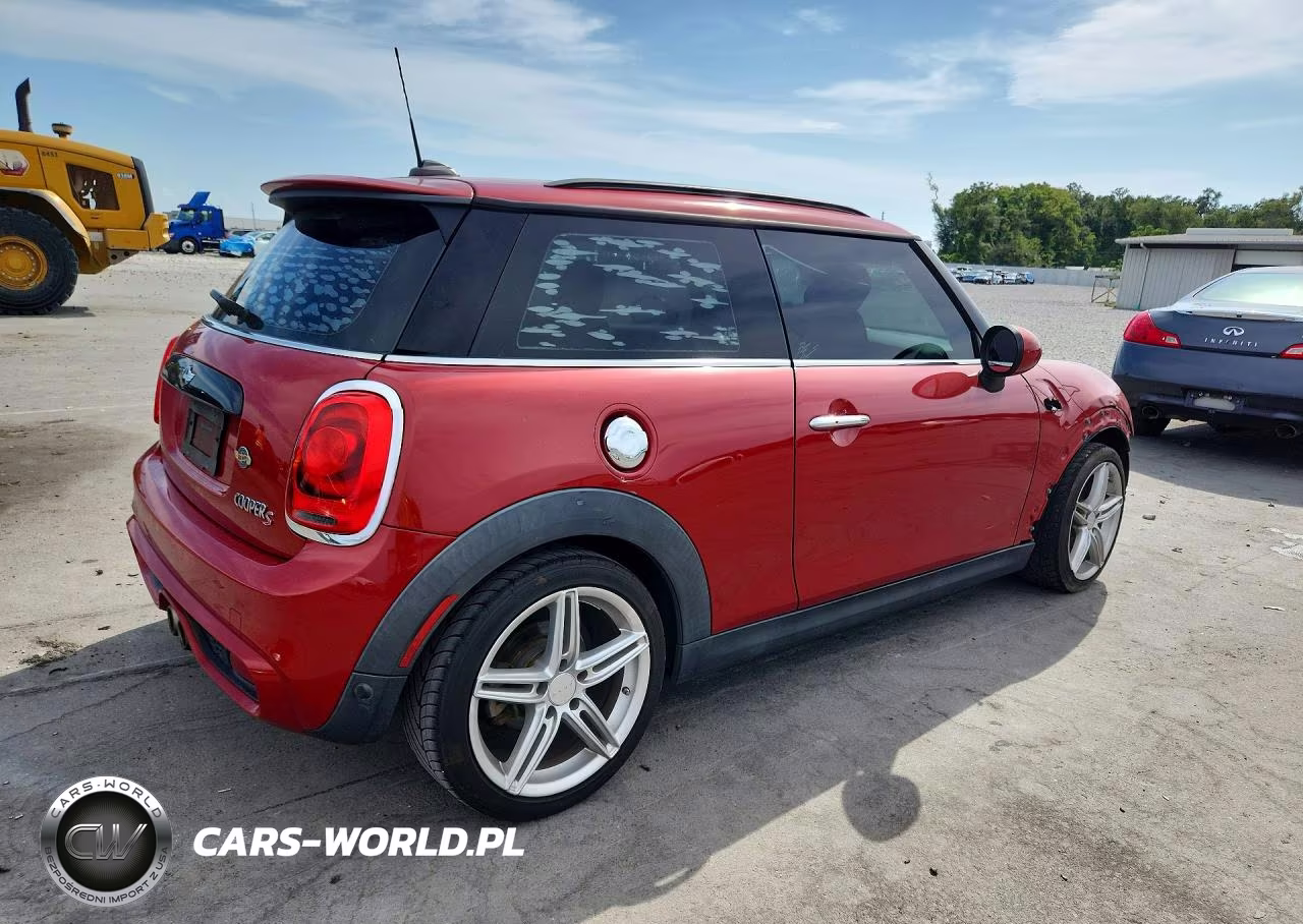 2018 Mini Cooper S VIN:WMWXP7C59J2A49178 - 3