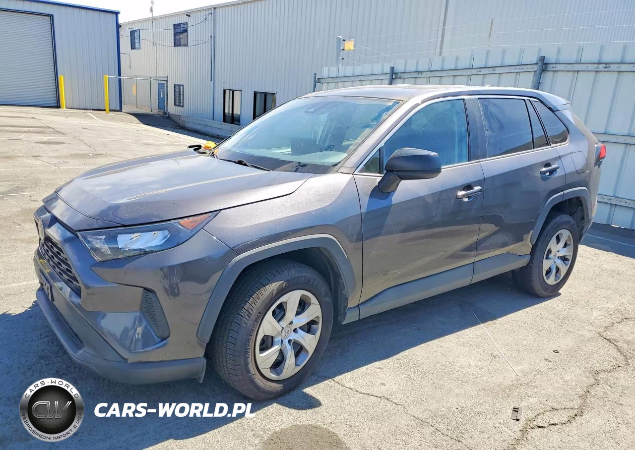 2022 Toyota Rav4 Le
