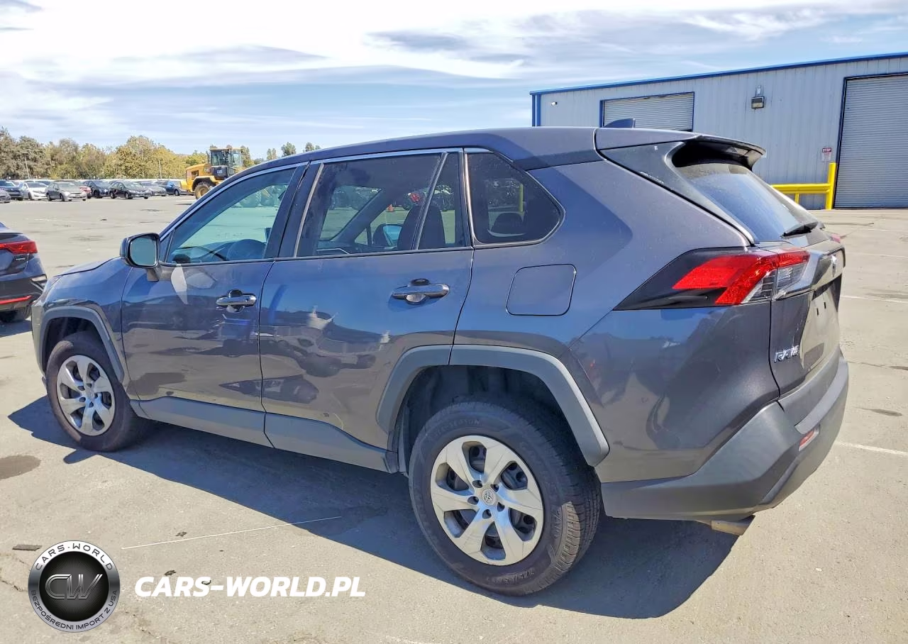 2022 Toyota Rav4 Le VIN:2T3H1RFV9NW203141 - 2