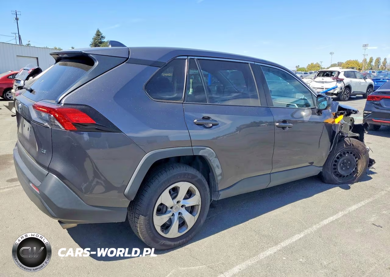2022 Toyota Rav4 Le VIN:2T3H1RFV9NW203141 - 3