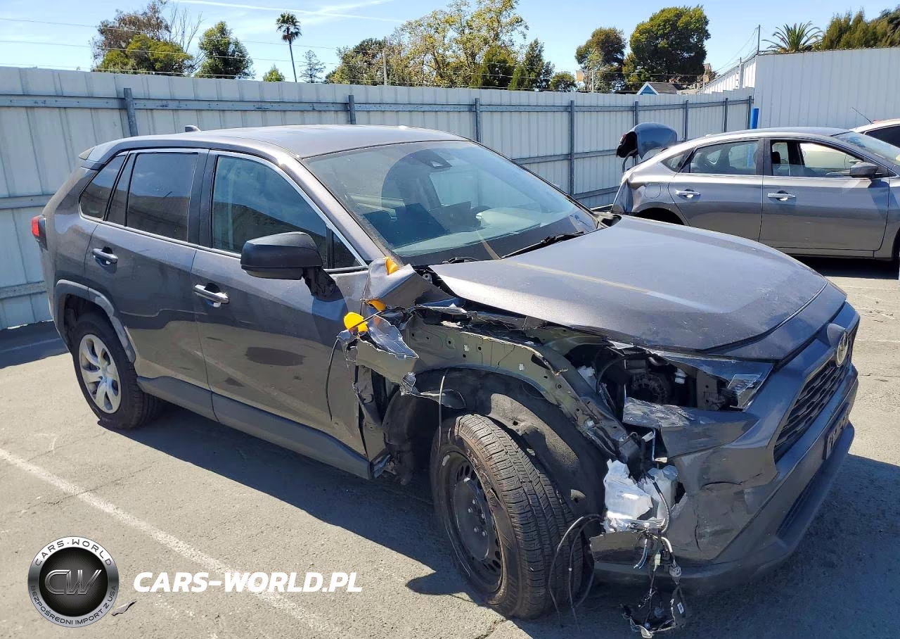 2022 Toyota Rav4 Le VIN:2T3H1RFV9NW203141 - 4