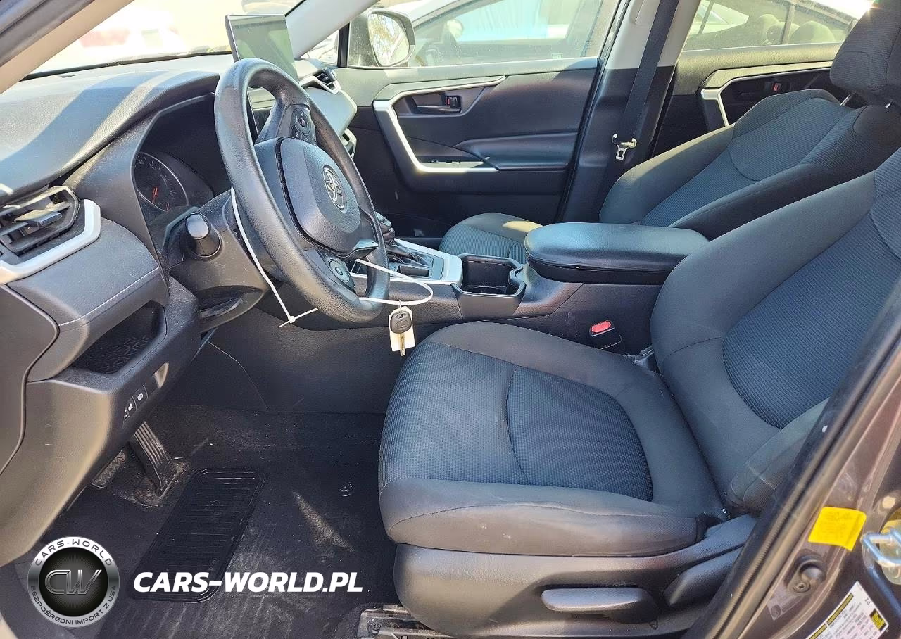 2022 Toyota Rav4 Le VIN:2T3H1RFV9NW203141 - 7