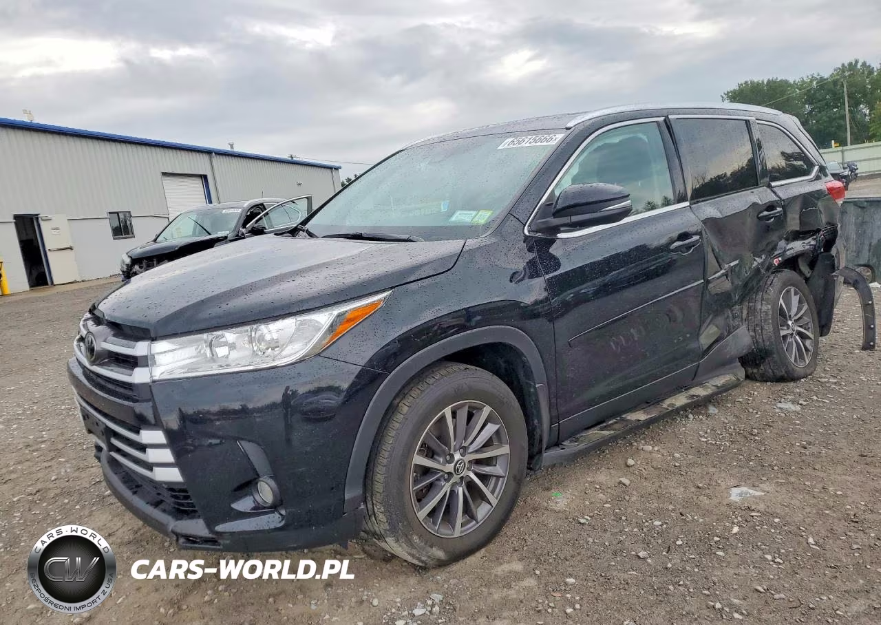 2019 Toyota Highlander Xle – zdjęcie 1 z 14
