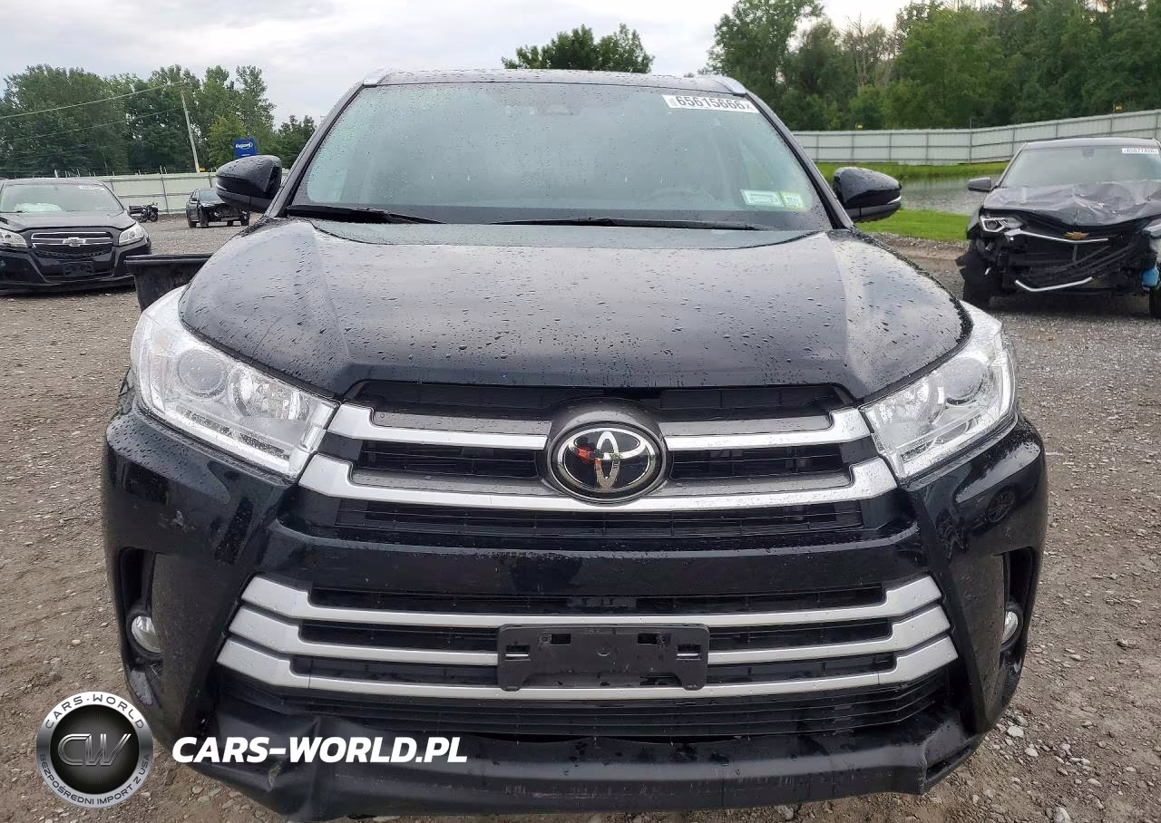 2019 Toyota Highlander Xle VIN:5TDJZRFH2KS612373 - 5