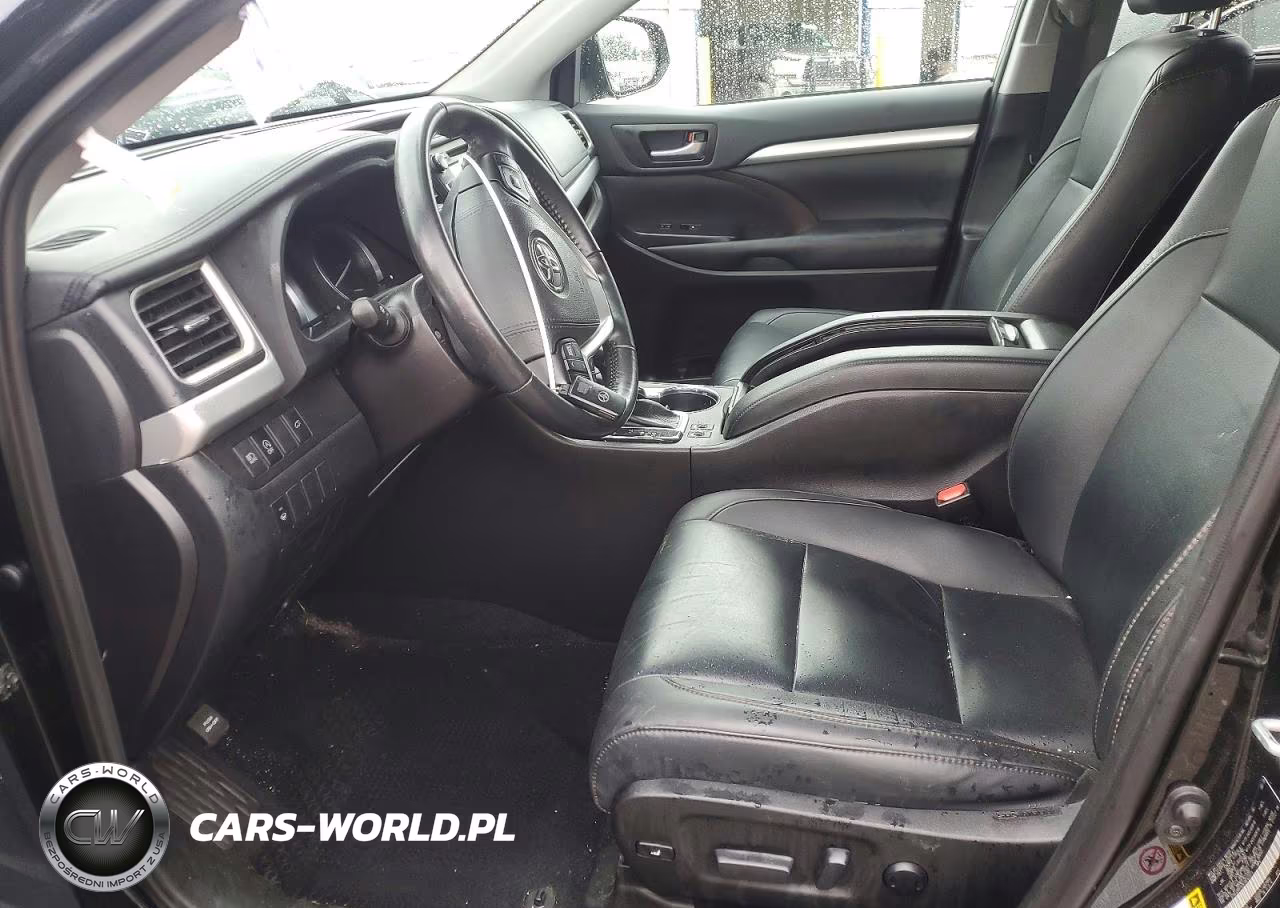 2019 Toyota Highlander Xle VIN:5TDJZRFH2KS612373 - 7