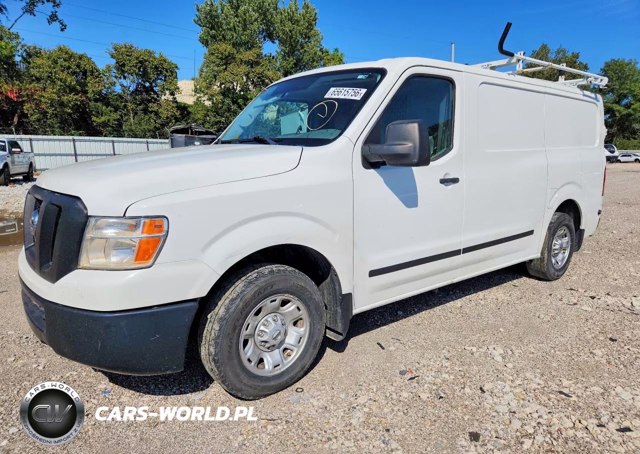 2021 Nissan Nv 1500 Sv VIN:1N6BF0KMXMN805243 - 1