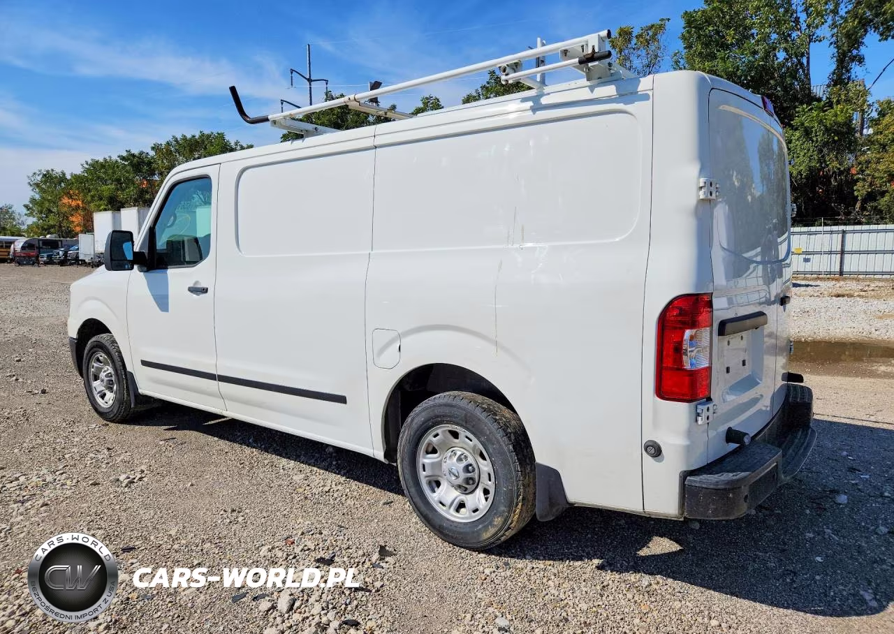 2021 Nissan Nv 1500 Sv VIN:1N6BF0KMXMN805243 - 2