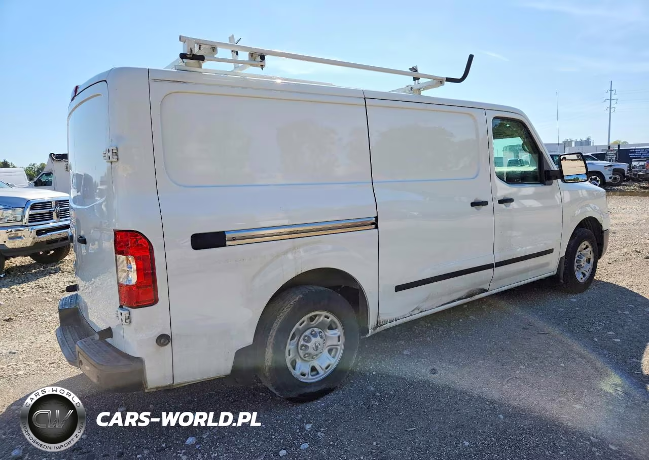 2021 Nissan Nv 1500 Sv VIN:1N6BF0KMXMN805243 - 3