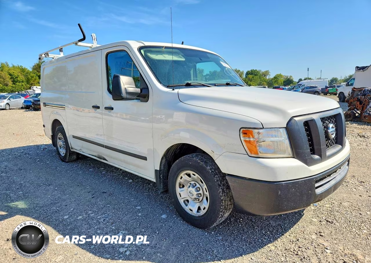 2021 Nissan Nv 1500 Sv VIN:1N6BF0KMXMN805243 - 4