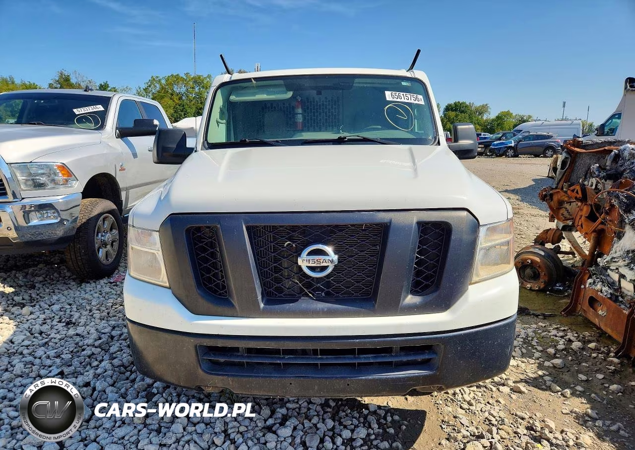 2021 Nissan Nv 1500 Sv VIN:1N6BF0KMXMN805243 - 5
