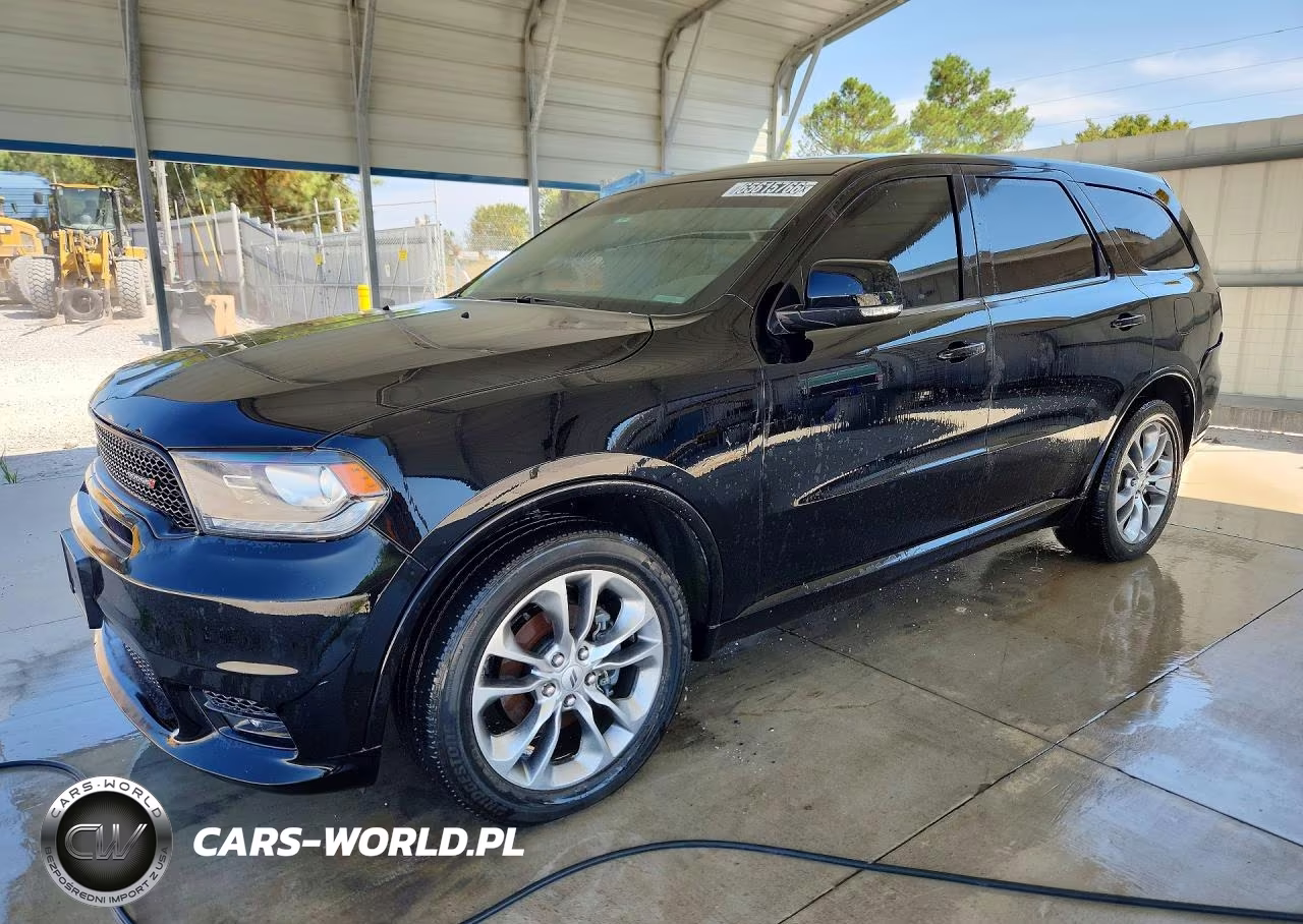 2020 Dodge Durango Gt VIN:1C4RDHDG1LC259116 - 1
