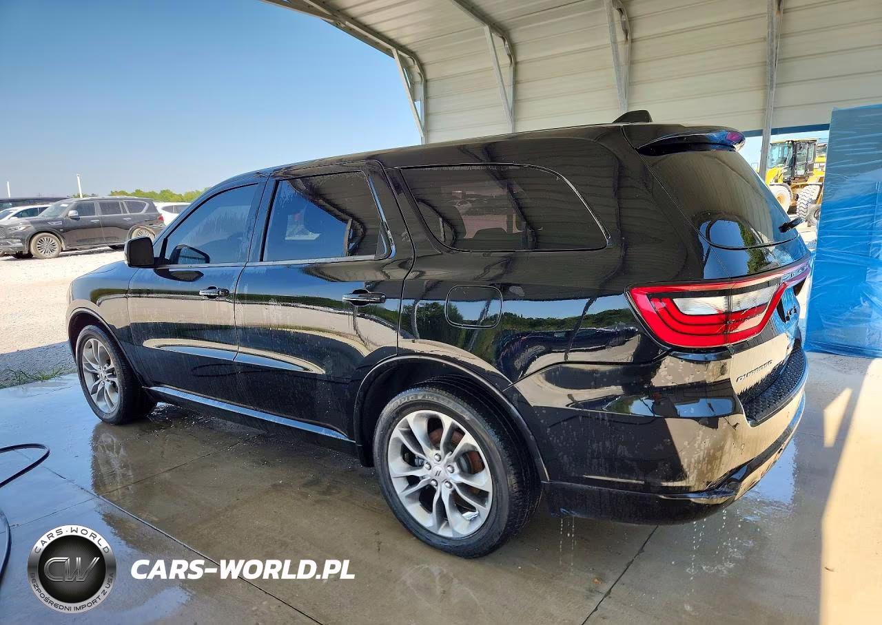 2020 Dodge Durango Gt VIN:1C4RDHDG1LC259116 - 2