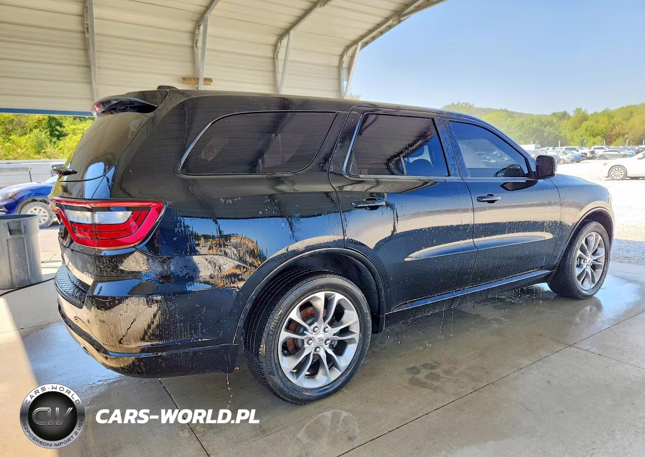 2020 Dodge Durango Gt VIN:1C4RDHDG1LC259116 - 3