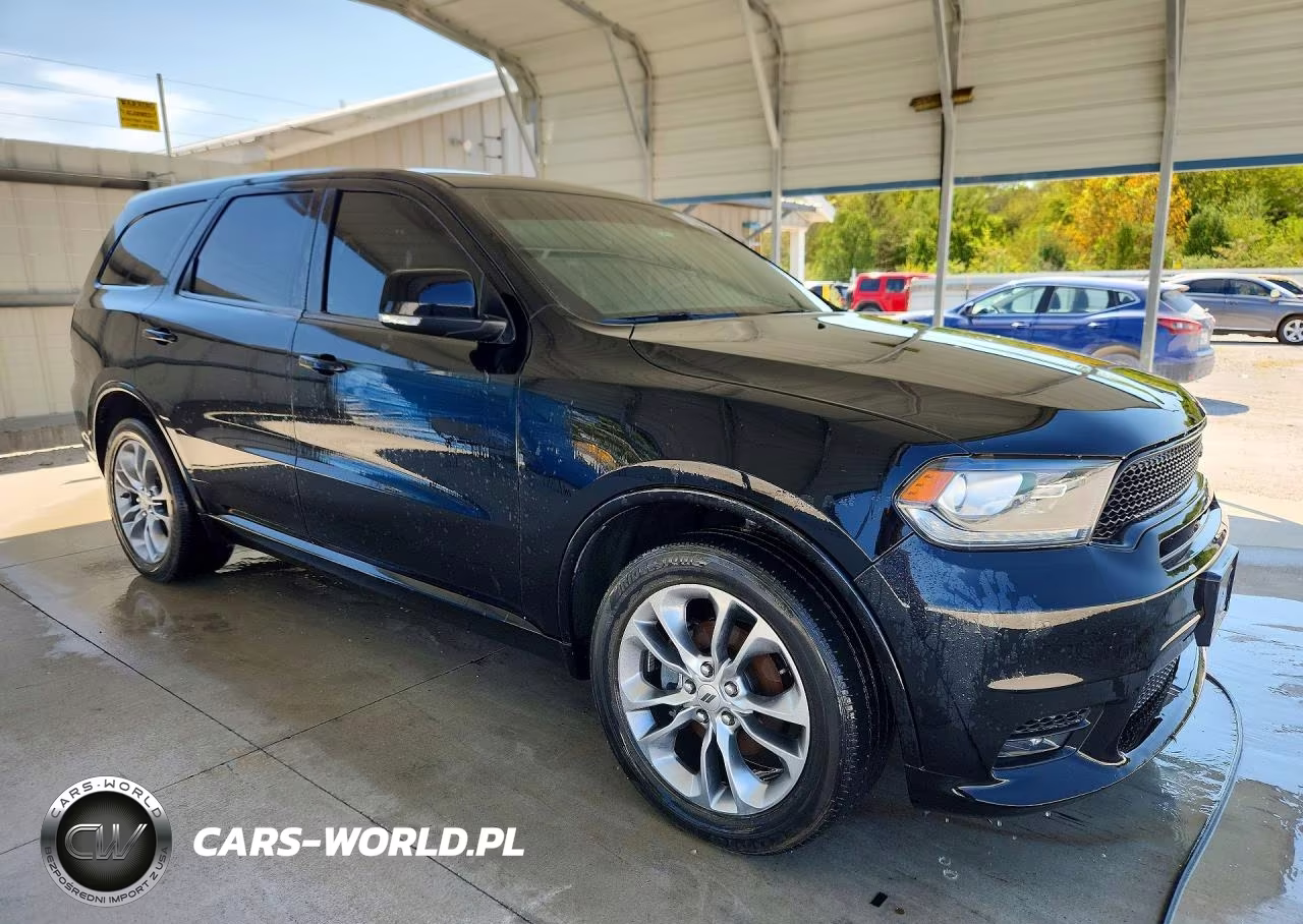 2020 Dodge Durango Gt VIN:1C4RDHDG1LC259116 - 4
