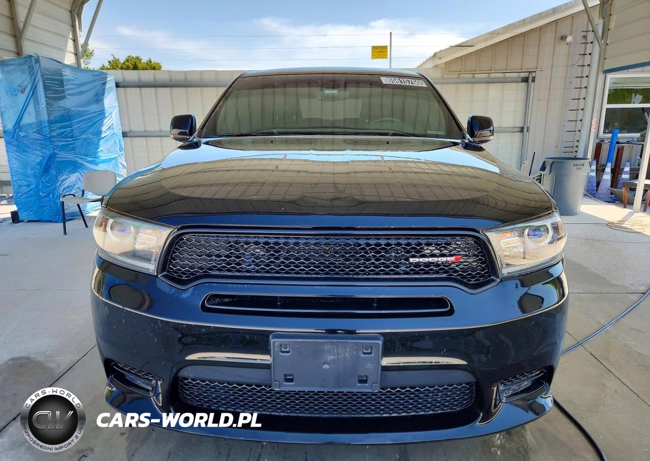 2020 Dodge Durango Gt VIN:1C4RDHDG1LC259116 - 5