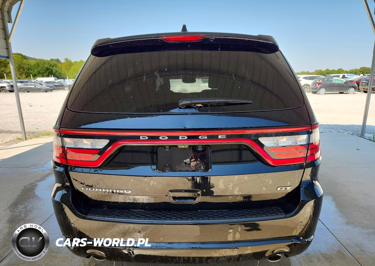 2020 Dodge Durango Gt VIN:1C4RDHDG1LC259116 - 6