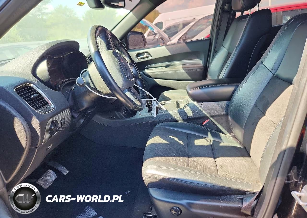 2020 Dodge Durango Gt VIN:1C4RDHDG1LC259116 - 7