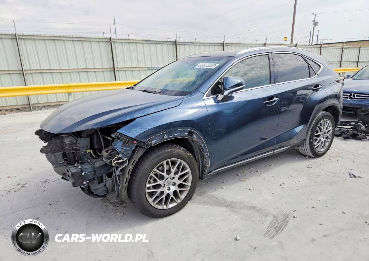 2015 Lexus Nx 200T VIN:JTJYARBZ0F2018542 - 1