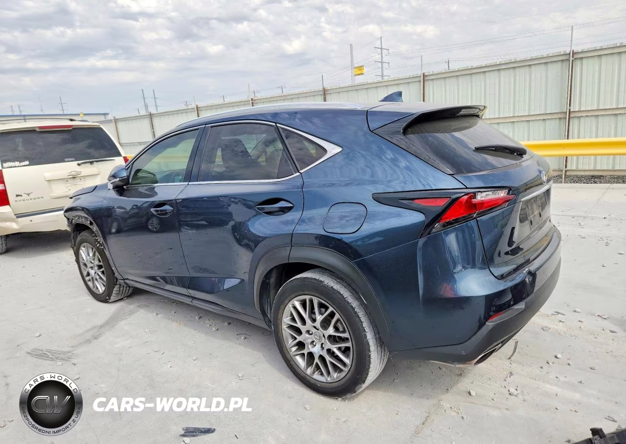 2015 Lexus Nx 200T VIN:JTJYARBZ0F2018542 - 2