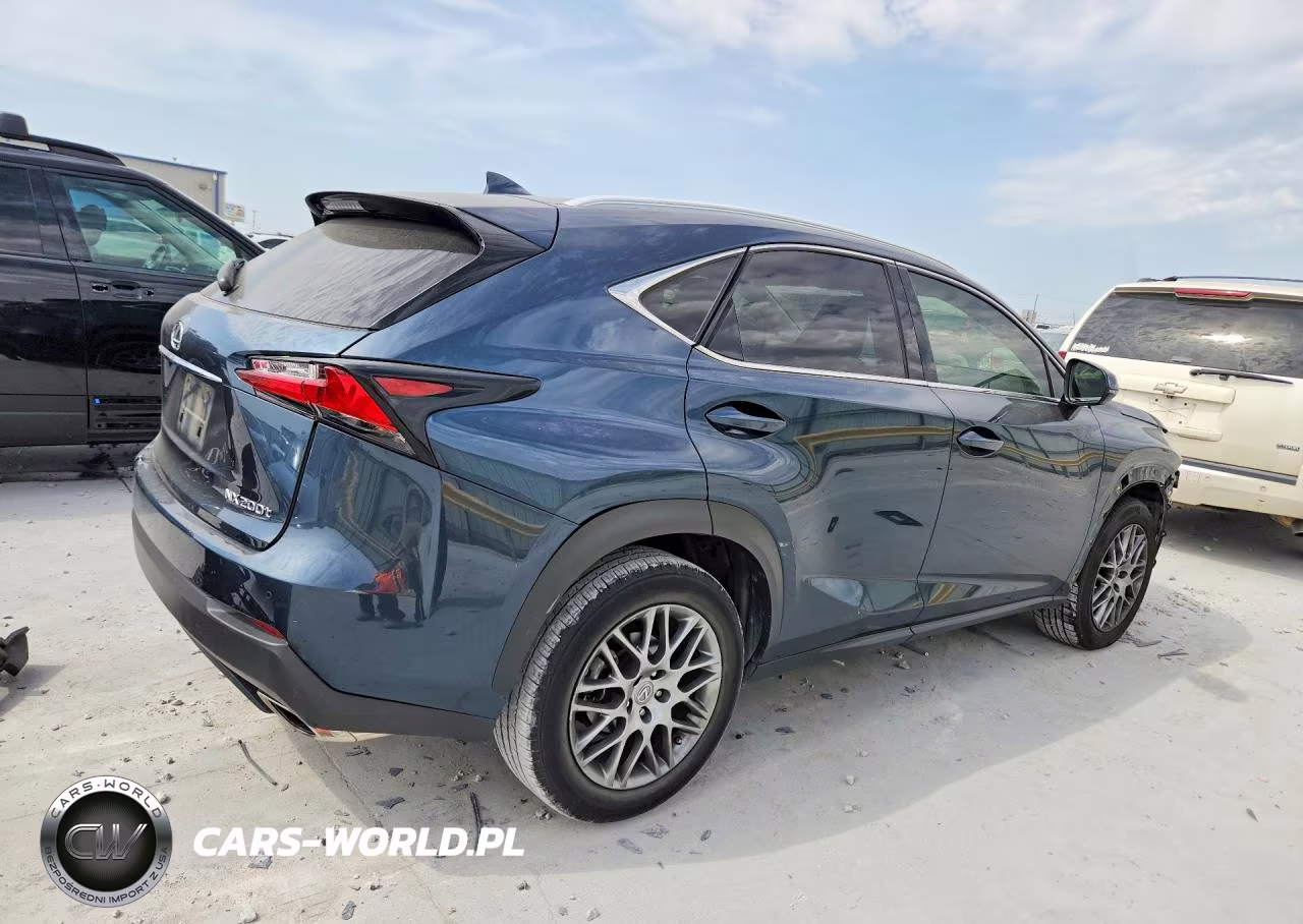 2015 Lexus Nx 200T VIN:JTJYARBZ0F2018542 - 3