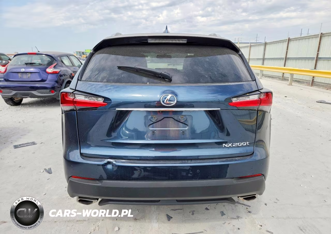 2015 Lexus Nx 200T VIN:JTJYARBZ0F2018542 - 6