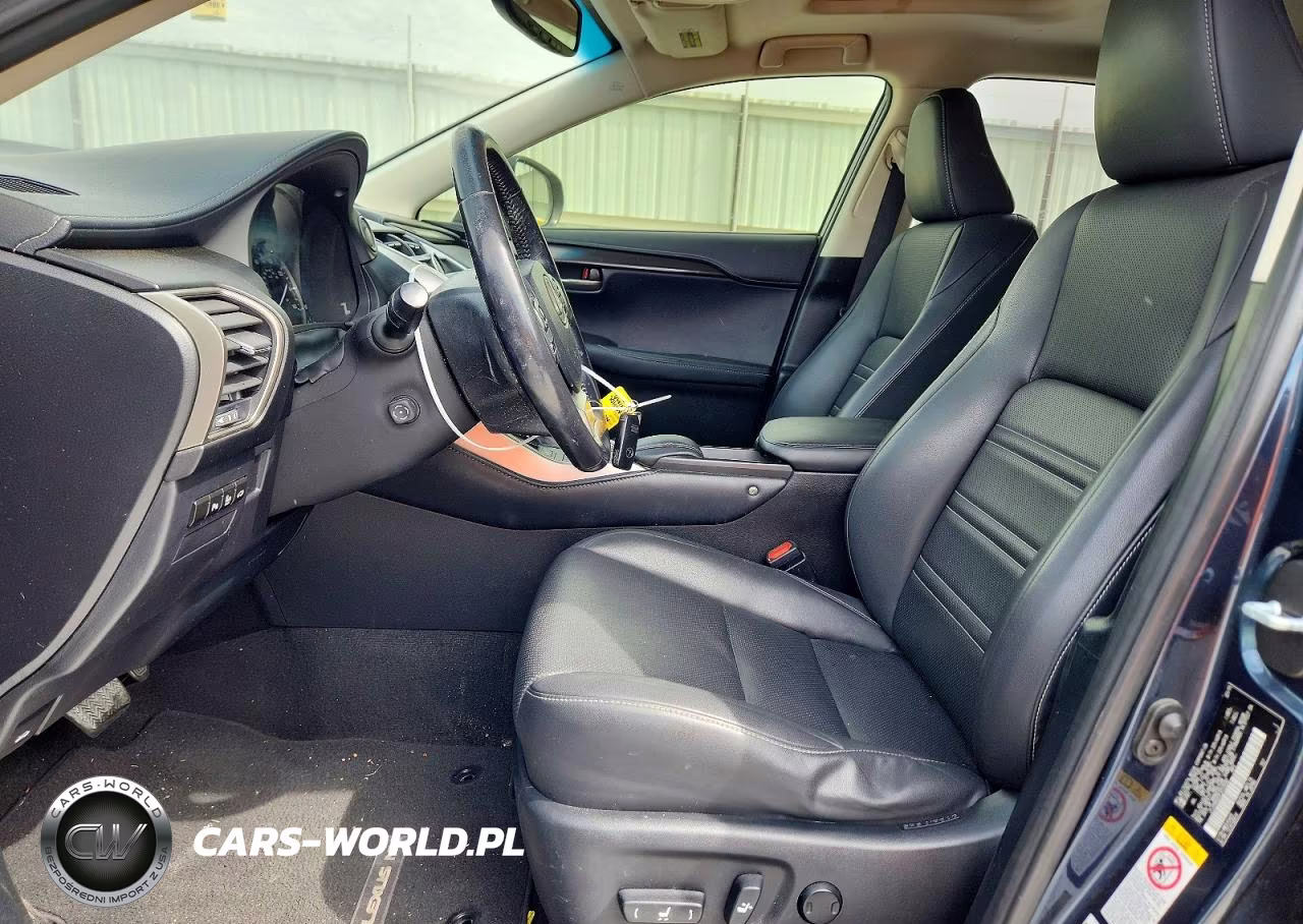 2015 Lexus Nx 200T VIN:JTJYARBZ0F2018542 - 7