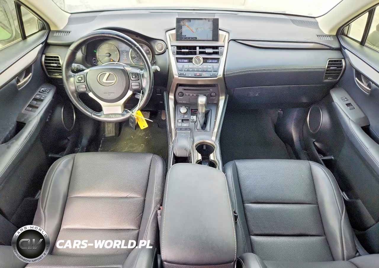 2015 Lexus Nx 200T VIN:JTJYARBZ0F2018542 - 8