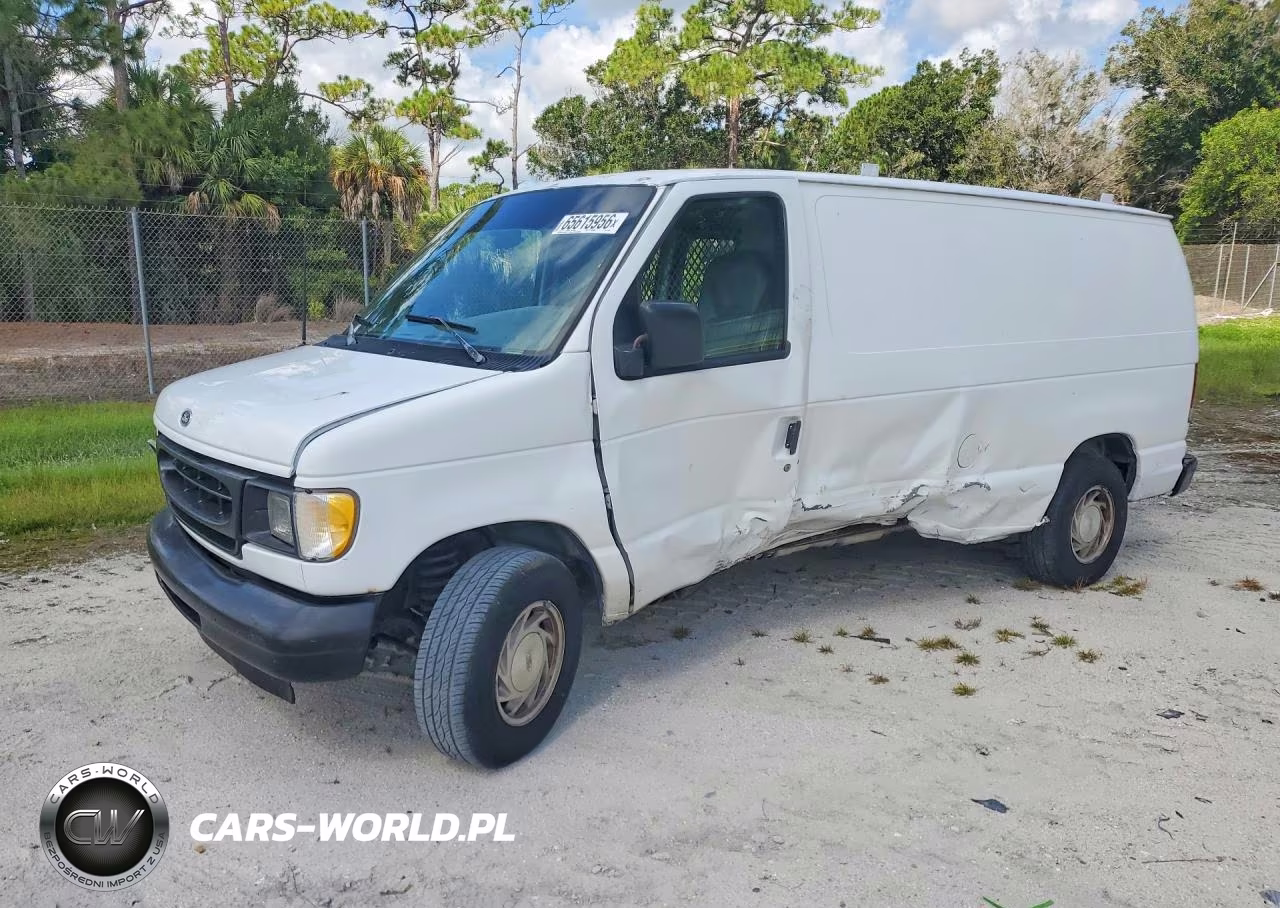 2001 Ford Econoline E150 Van