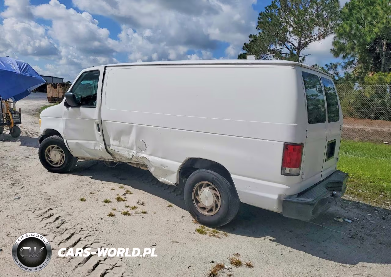 2001 Ford Econoline E150 Van VIN:1FTRE14251HB75955 - 2