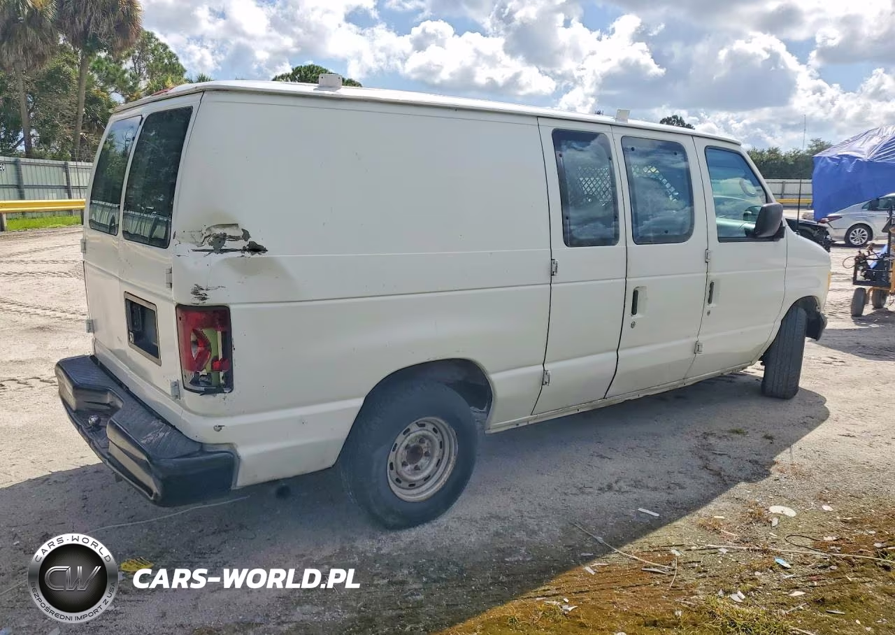 2001 Ford Econoline E150 Van VIN:1FTRE14251HB75955 - 3