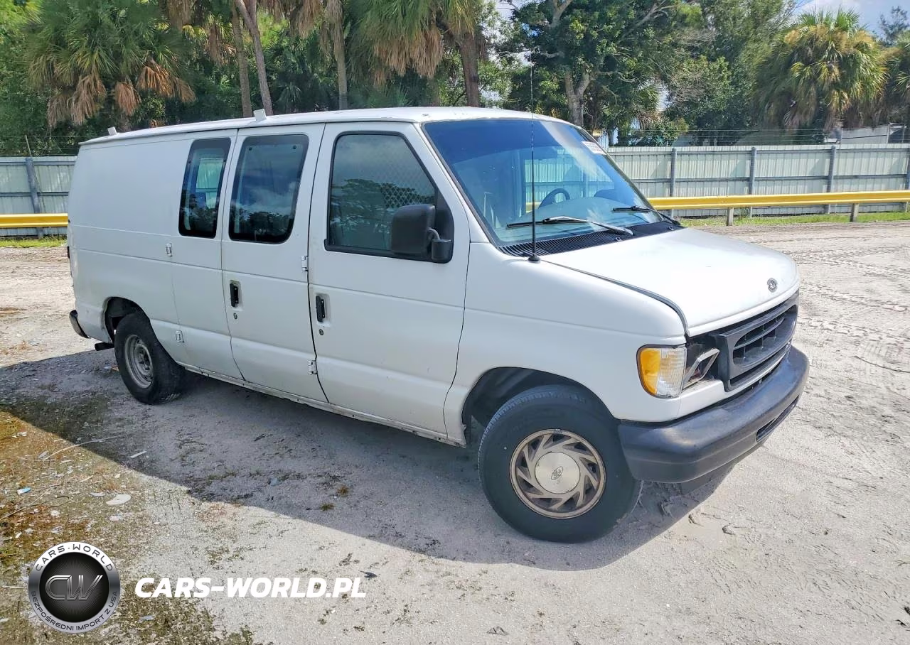 2001 Ford Econoline E150 Van VIN:1FTRE14251HB75955 - 4
