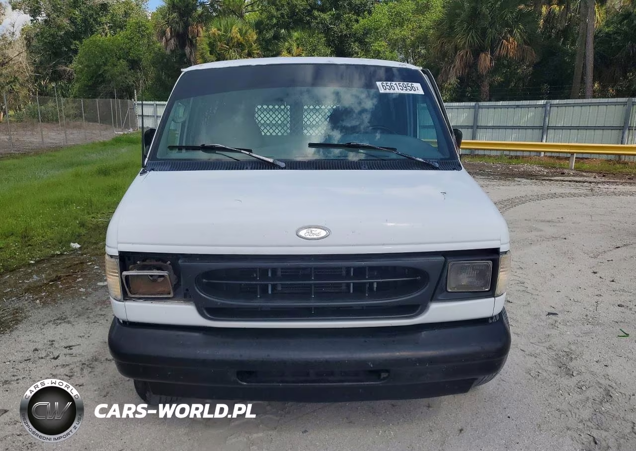 2001 Ford Econoline E150 Van VIN:1FTRE14251HB75955 - 5