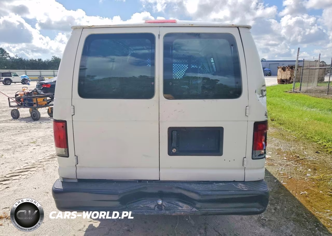 2001 Ford Econoline E150 Van VIN:1FTRE14251HB75955 - 6