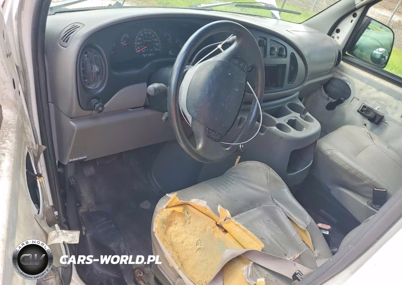 2001 Ford Econoline E150 Van VIN:1FTRE14251HB75955 - 8