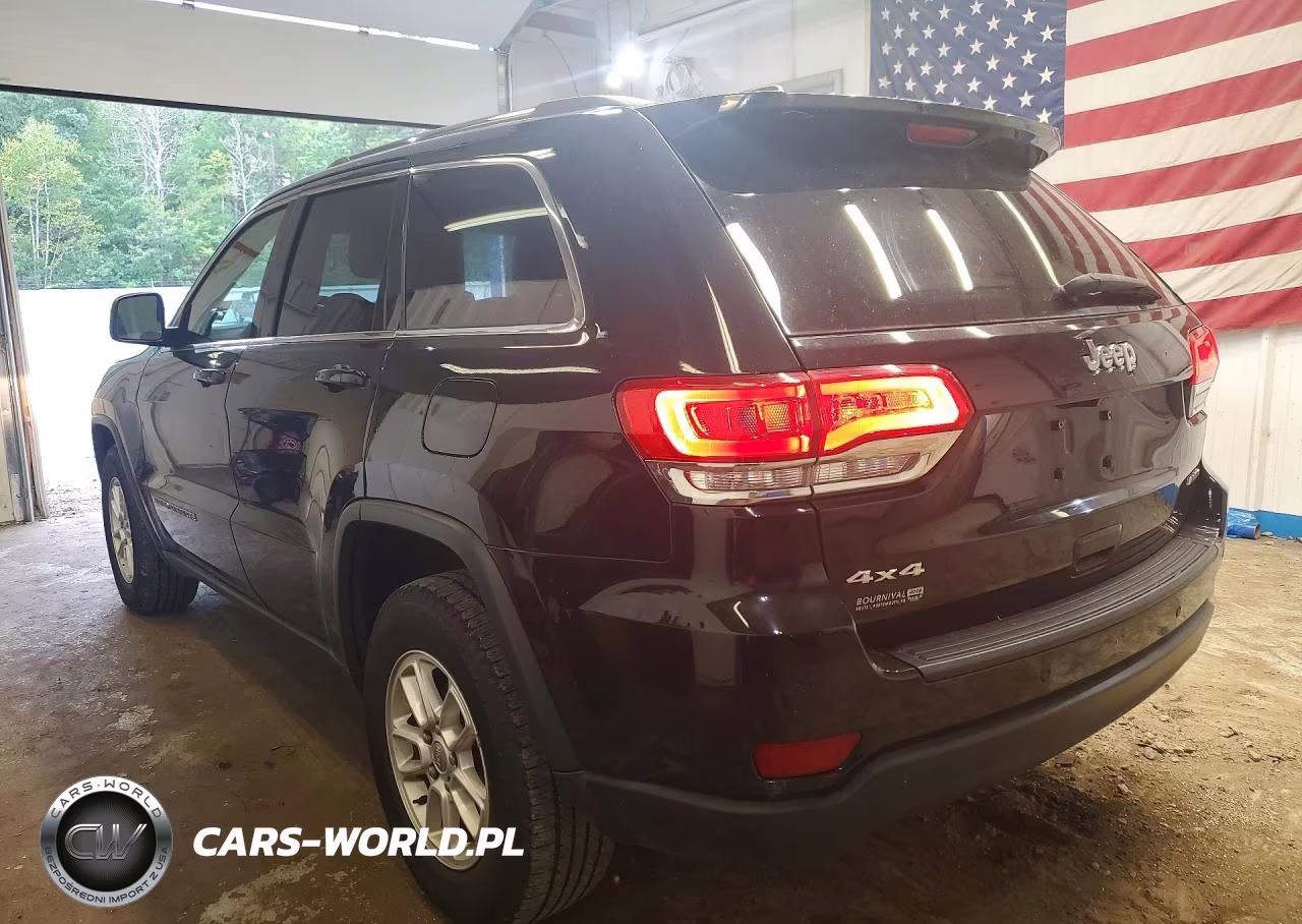 2018 Jeep Grand Cherokee Laredo VIN:1C4RJFAG4JC296840 - 2