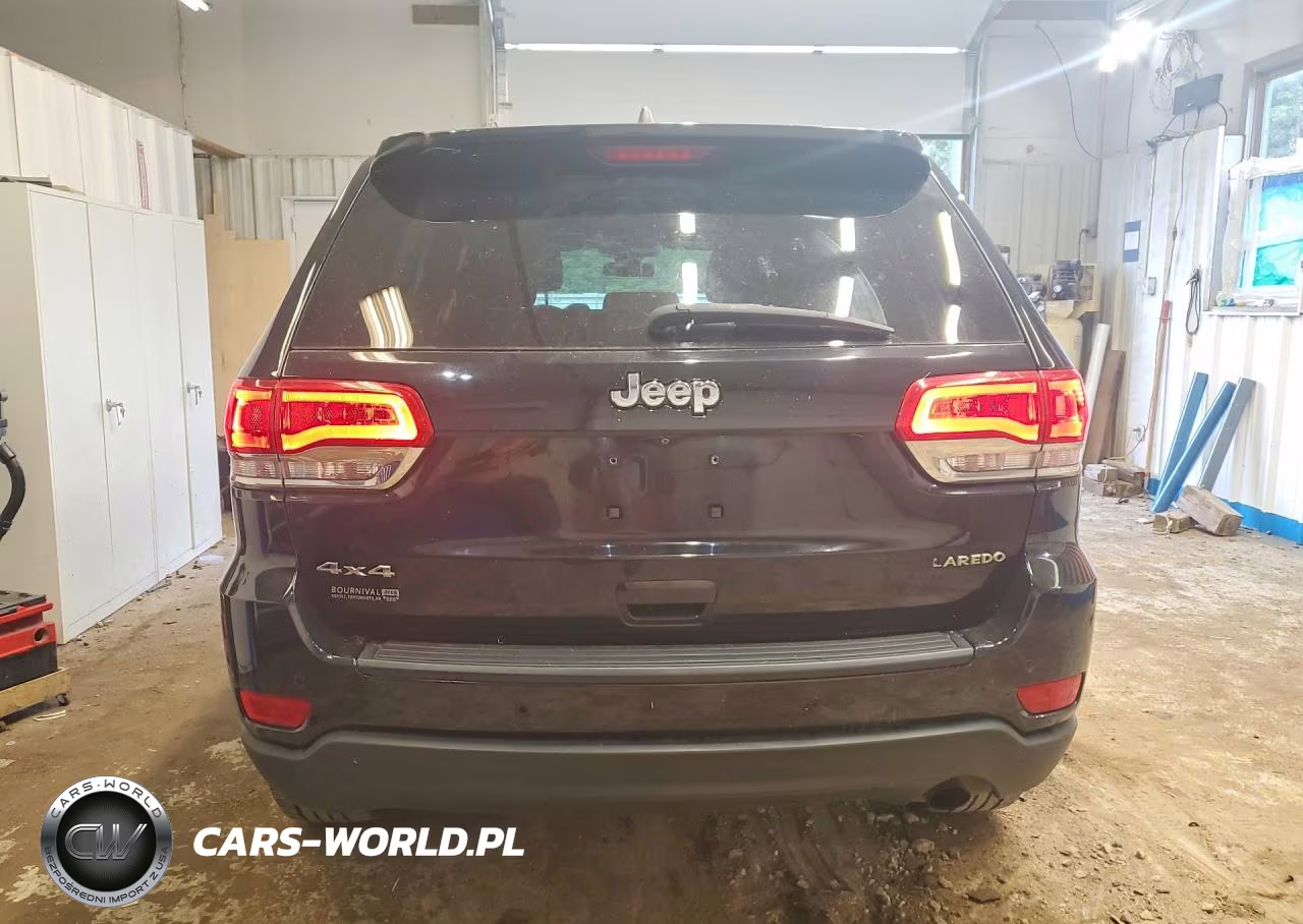 2018 Jeep Grand Cherokee Laredo VIN:1C4RJFAG4JC296840 - 6