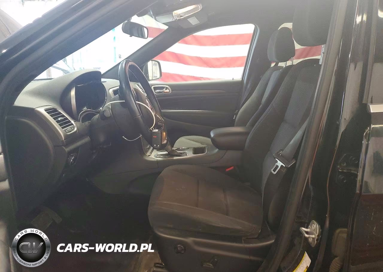 2018 Jeep Grand Cherokee Laredo VIN:1C4RJFAG4JC296840 - 7