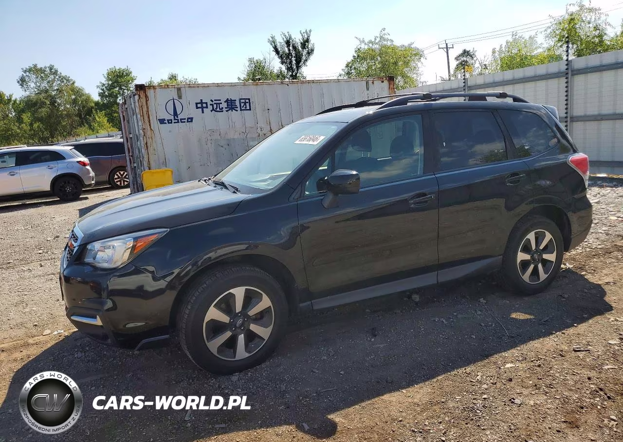 2017 Subaru Forester 2.5I Premium VIN:JF2SJAEC6HH479568 - 1