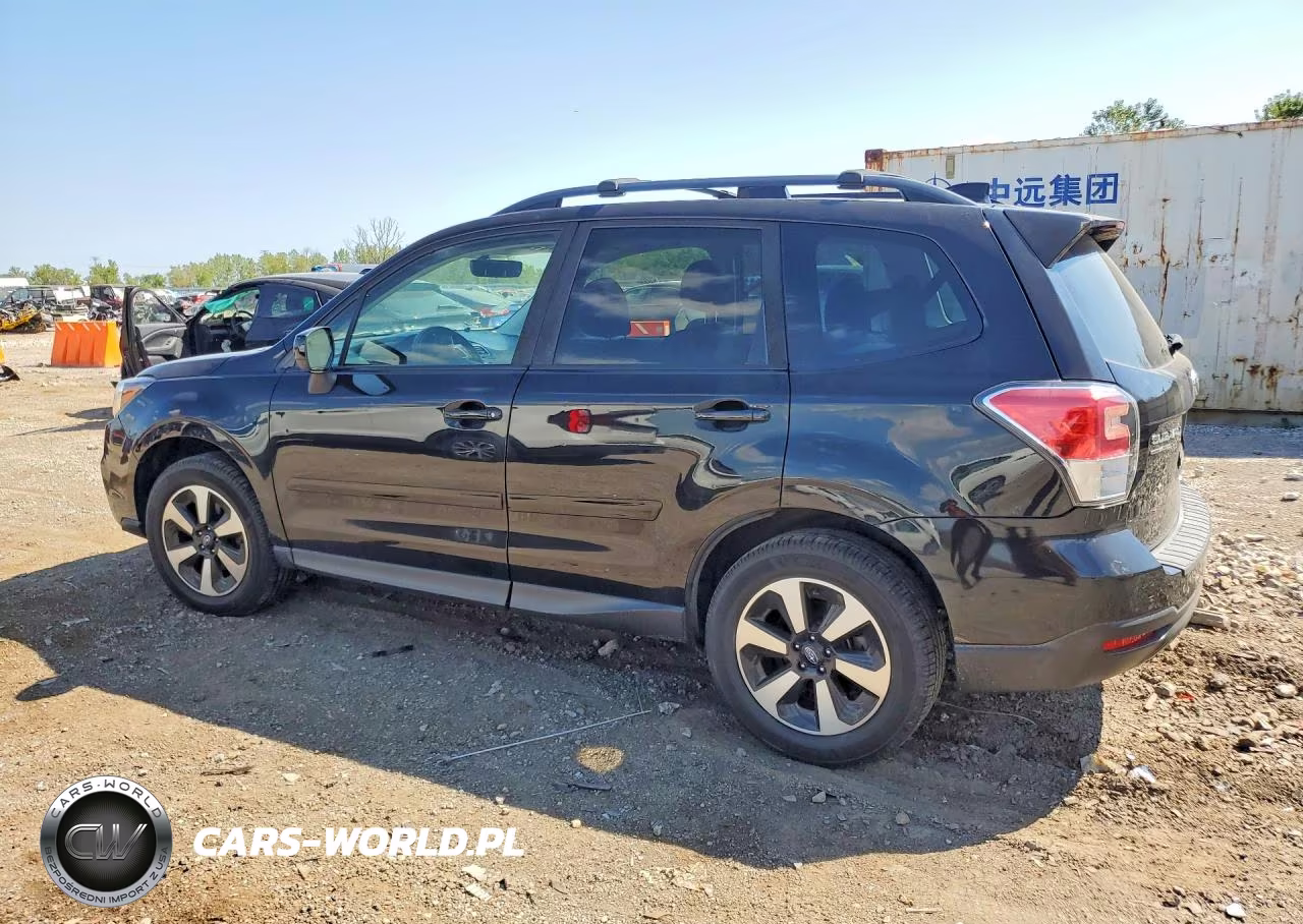 2017 Subaru Forester 2.5I Premium VIN:JF2SJAEC6HH479568 - 2