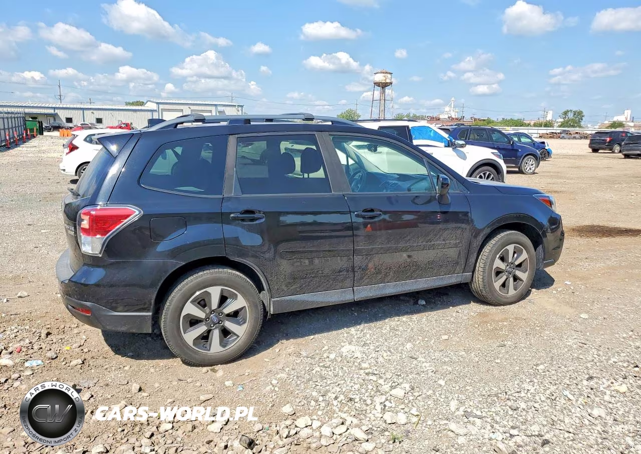 2017 Subaru Forester 2.5I Premium VIN:JF2SJAEC6HH479568 - 3