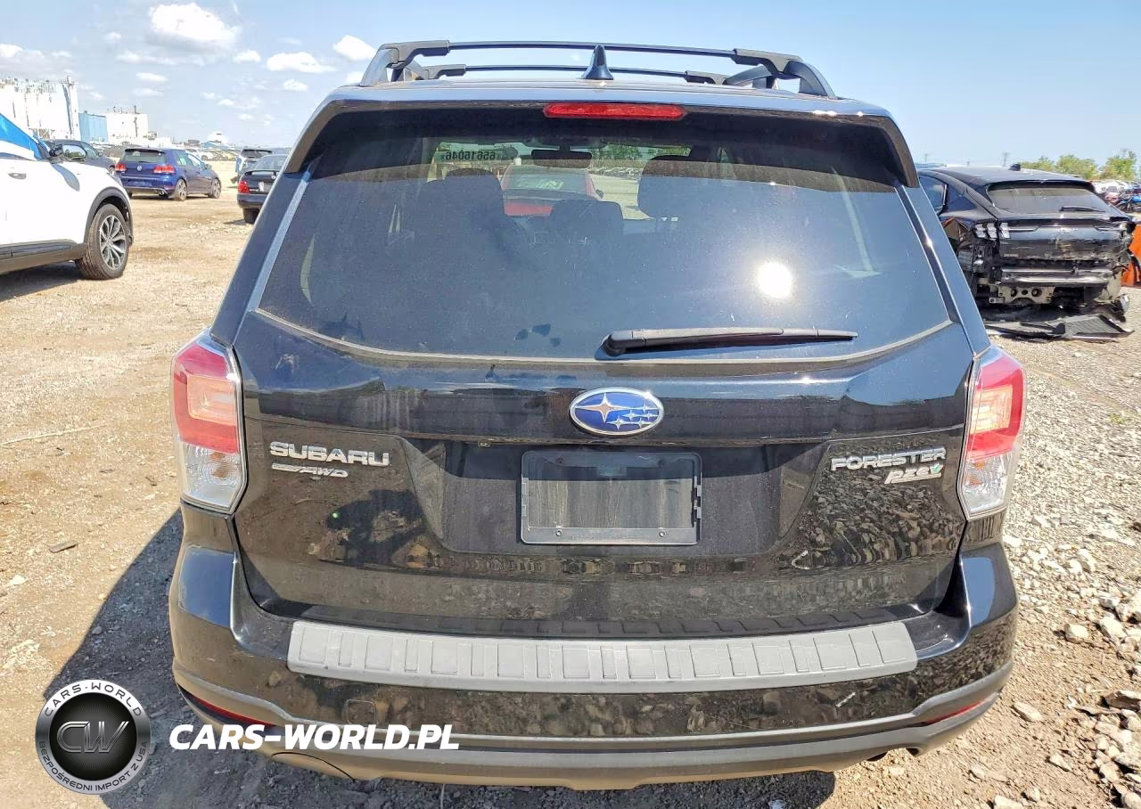 2017 Subaru Forester 2.5I Premium VIN:JF2SJAEC6HH479568 - 6