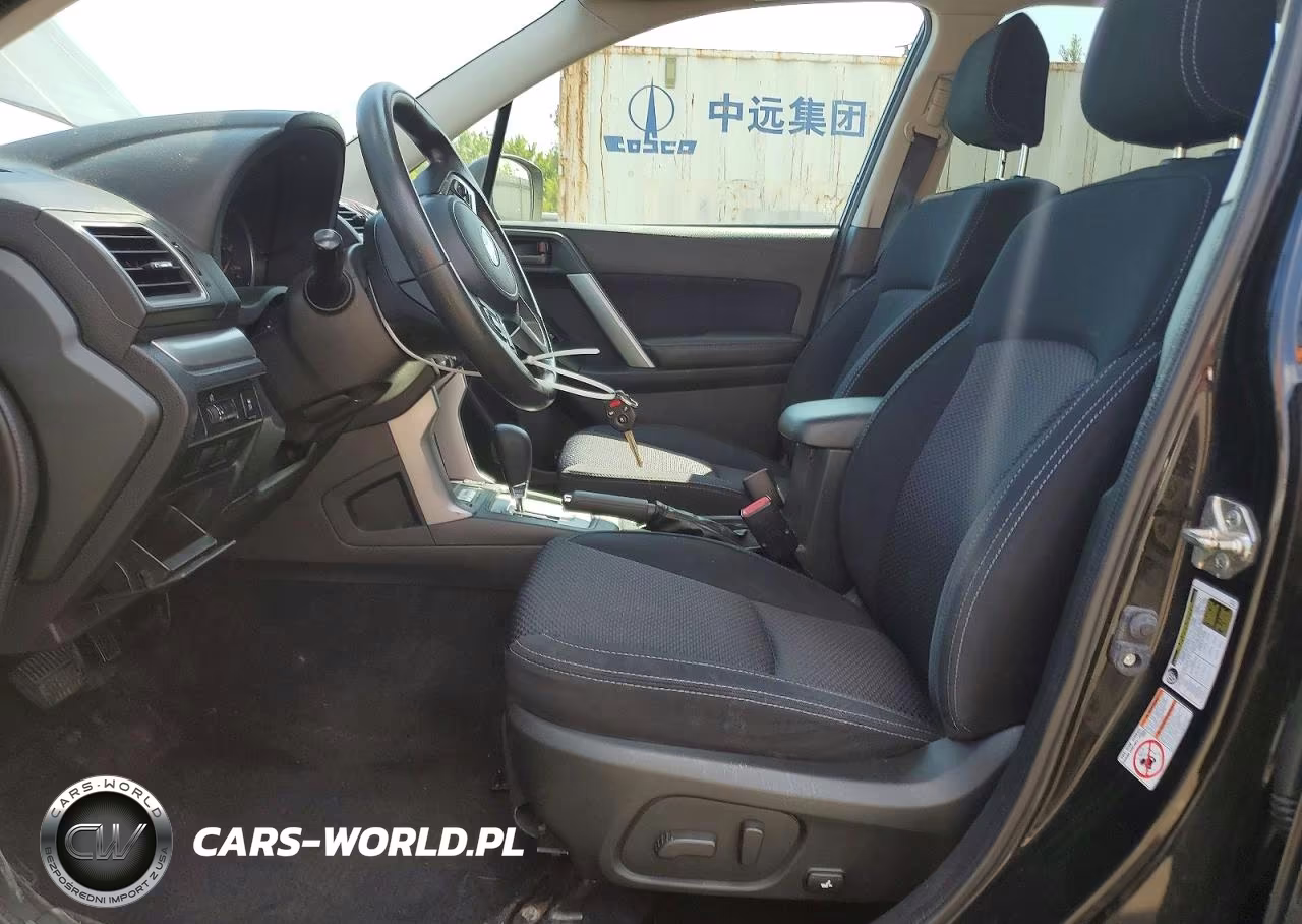 2017 Subaru Forester 2.5I Premium VIN:JF2SJAEC6HH479568 - 7